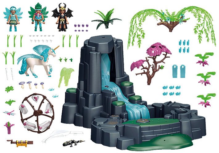 EAN 4008789708007 - Playmobil Magische Energiequelle imagen 2