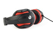 EAN 8716309101233 - Gembird GHS-03 auricular y casco Auriculares Alámbrico Diadema Juego Negro, Rojo imagen 4