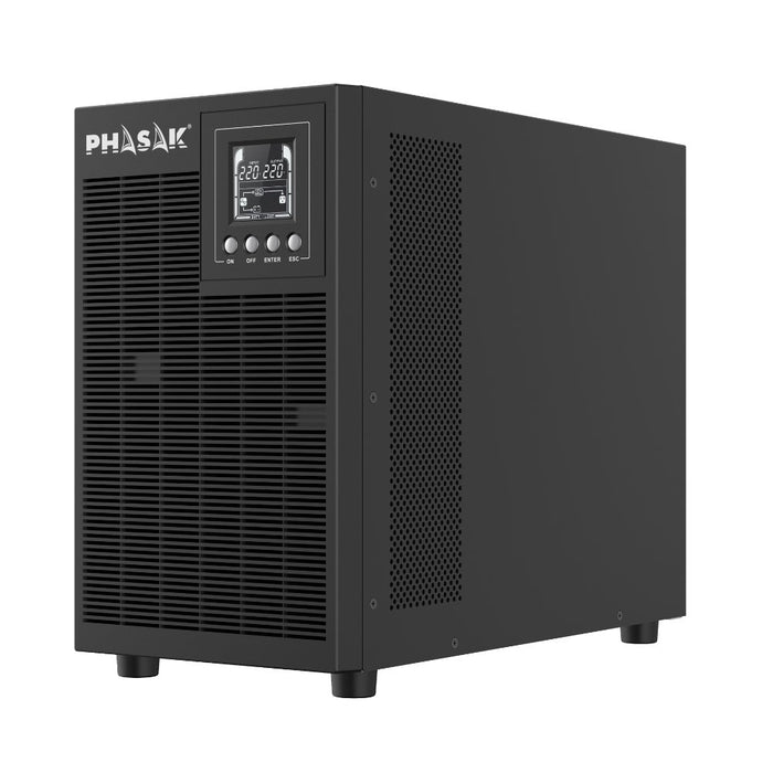 EAN 5605922026920 - Phasak PH 9230 sistema de alimentación ininterrumpida (UPS) Doble conversión (en línea) 3 kVA 2700 W 4 sa imagen 3