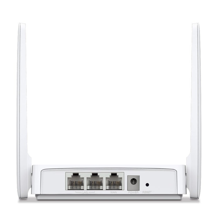 EAN 6935364089351 - Mercusys MW302R router inalámbrico Ethernet rápido Banda única (2,4 GHz) Blanco imagen 2