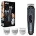 EAN 4210201416968 - Braun BodyGroomer 3 BG3340 Negro, Gris imagen 2