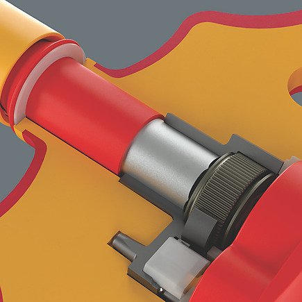 EAN 4013288234117 - Wera 05005122001 destornillador manual Sencillo Destornillador con mango corredizo en T imagen 3