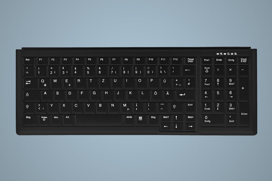 EAN 7061111415124 - Active Key АК-7000 teclado Industrial PS/2 QWERTY Inglés de EE. UU. Negro imagen 1