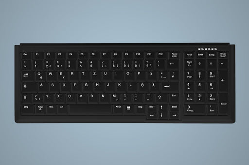 EAN 7061111415124 - Active Key АК-7000 teclado Industrial PS/2 QWERTY Inglés de EE. UU. Negro imagen 1