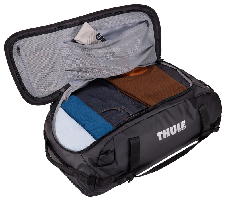 EAN 0085854255233 - Thule Chasm TDSD303 Black bolso de lona 70 L Poliéster Negro imagen 5