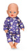 EAN 4001167836484 - BABY born Teddy's Romper Glow in the Dark Pelele de muñeca imagen 4