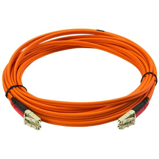 EAN 0065030802895 - StarTech.com 50FIBLCLC5 Cable de fibra óptica e InfiniBand Naranja imagen 2