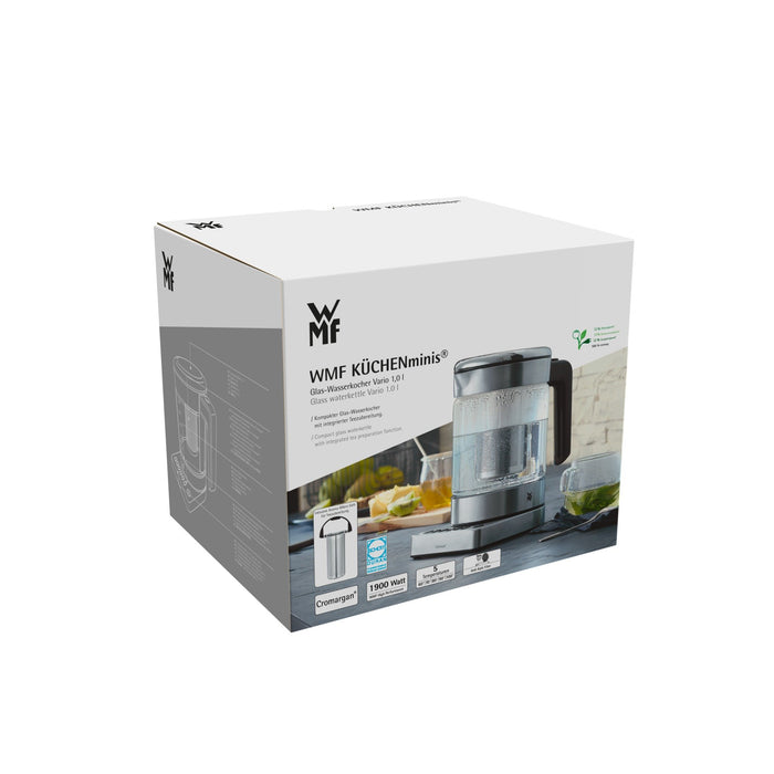 EAN 4211129133784 - WMF KITCHENminis 04131800 tetera eléctrica 1 L 1960 W Acero inoxidable imagen 9