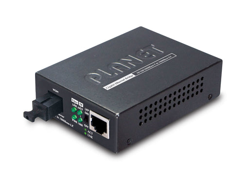 EAN 4711213686894 - PLANET GT-806A15 convertidor de medio 2000 Mbit/s 1310 nm Negro imagen 1