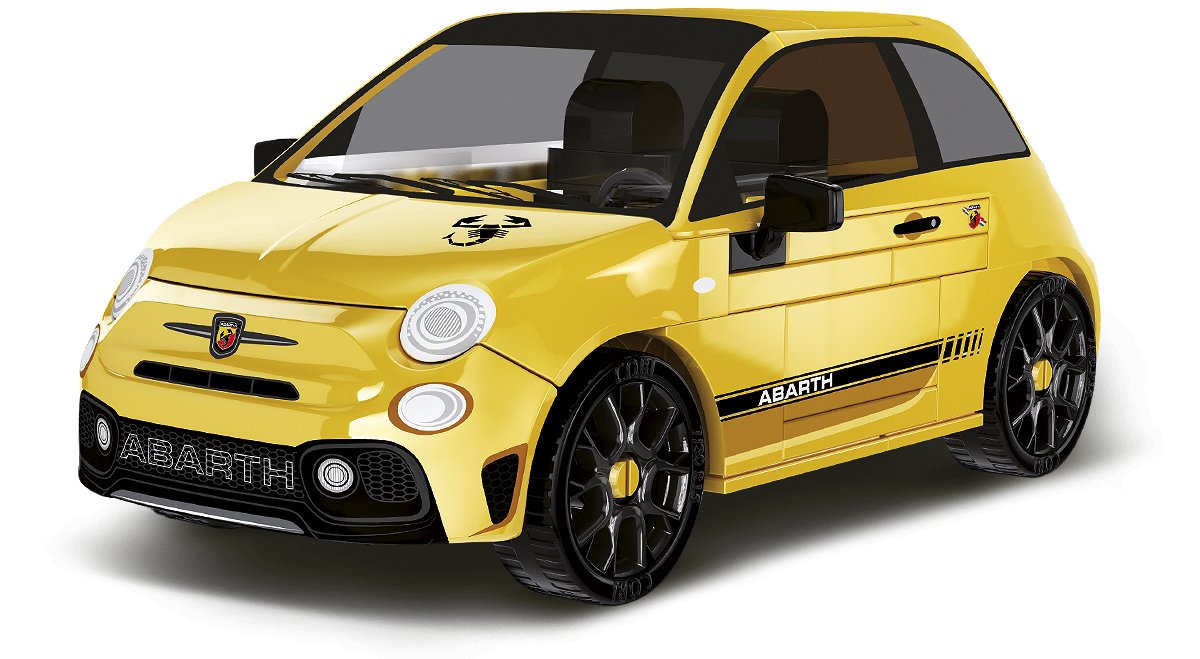 EAN 5902251246013 - COBI Abarth 595 Competizione imagen 1