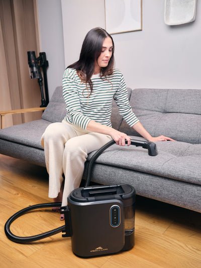 EAN 8590393366484 - Eta Steam&Clean 7214 90000 Limpiador a vapor portátil 1,3 L 2000 W Negro imagen 10