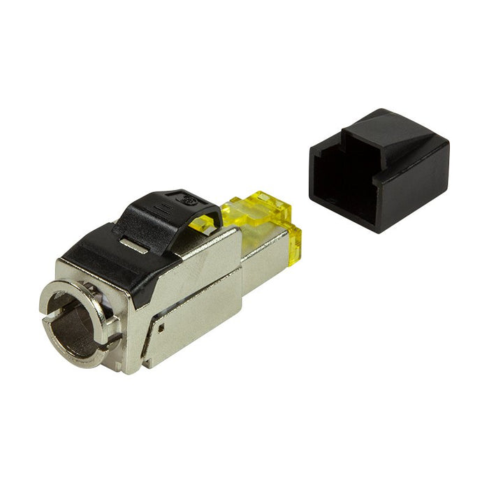 EAN 4052792048070 - LogiLink MP0081 conector RJ45 Negro, Metálico imagen 3