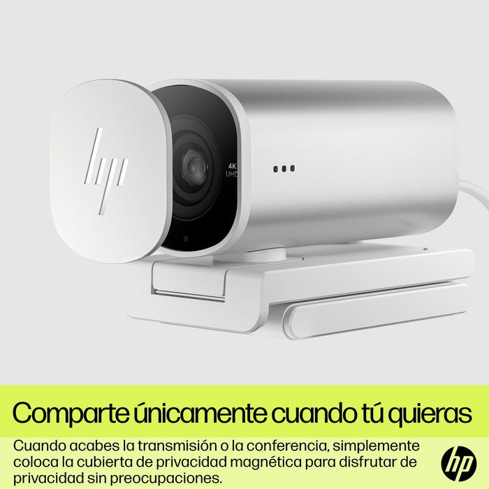EAN 0196548527304 - HP 960 4K Streaming Webcam cámara web 8 MP 3840 x 2160 Pixeles USB Plata imagen 22