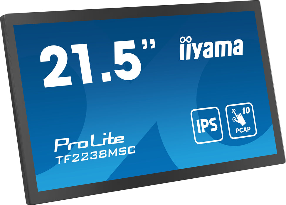 EAN 4948570121618 - iiyama TF2238MSC-B1 pantalla de señalización Pizarra de caballete digital 55,9 cm (22") LED 600 cd / m² F imagen 5
