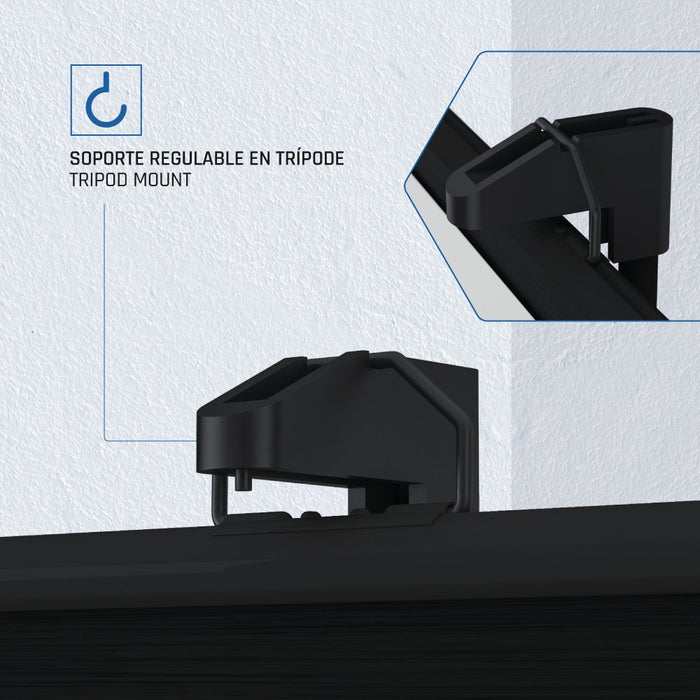 EAN 8435364308509 - iggual PSITS200 pantalla de proyección 2,82 m (111") 1:1 imagen 7