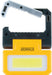 EAN 4004005033854 - Schwaiger WL213 luz de trabajo Negro, Plata, Amarillo LED 6 W imagen 3