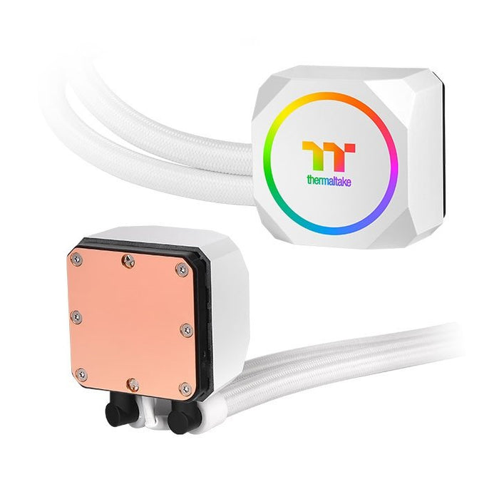 EAN 4713227536875 - Thermaltake TH420 ARGB Sync Procesador Sistema de refrigeración líquida todo en uno Blanco imagen 2
