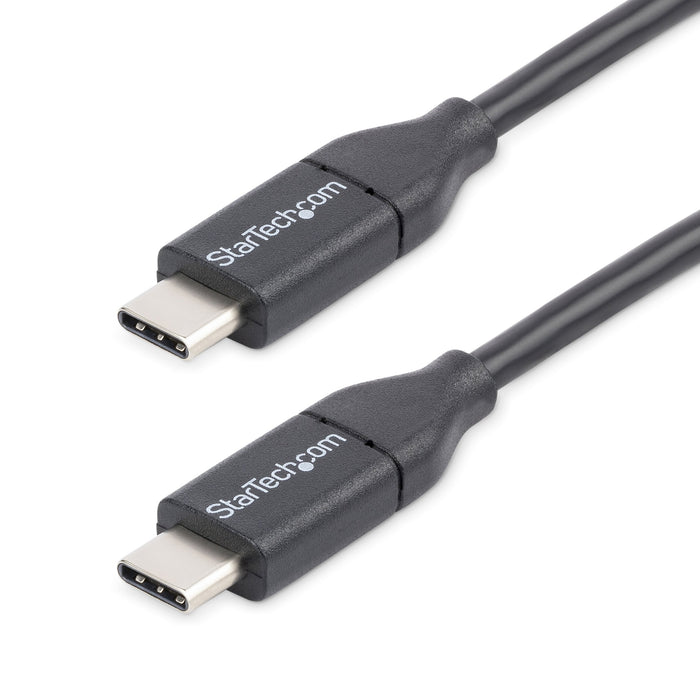 EAN 0065030865975 - StarTech.com USB2CC50CM cable USB USB 2.0 USB C Negro imagen 1