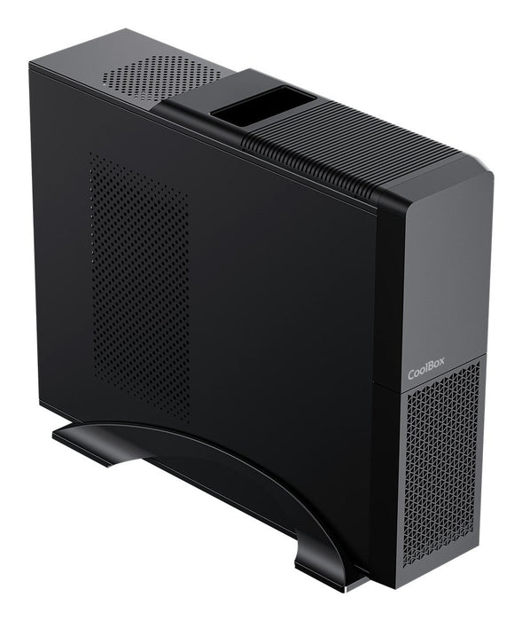 EAN 8436624420634 - CoolBox PC micro ATX T313 Slim Perfil bajo (Slimline) Negro imagen 4