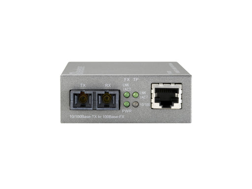 EAN 4015867160183 - LevelOne FVS-3120 convertidor de medio 100 Mbit/s Monomodo Gris imagen 2