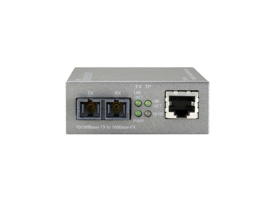 EAN 4015867160183 - LevelOne FVS-3120 convertidor de medio 100 Mbit/s Monomodo Gris imagen 2