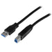 EAN 0065030850872 - StarTech.com USB3CAB2M cable USB USB 3.2 Gen 1 (3.1 Gen 1) imagen 1
