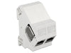 EAN 4043619864140 - DeLOCK 86414 kit de montaje Blanco imagen 4