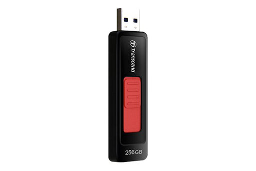 EAN 0760557867159 - Transcend JetFlash 760 unidad flash USB 256 GB USB tipo A 3.2 Gen 1 (3.1 Gen 1) Negro, Rojo imagen 1