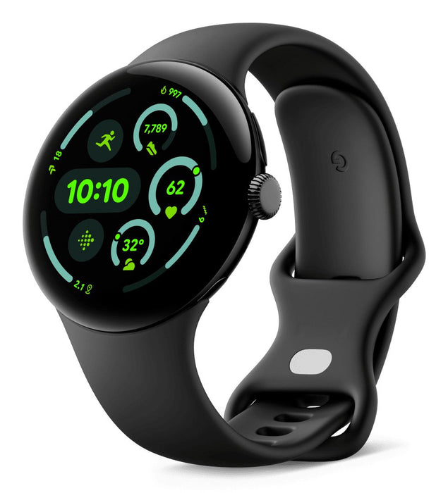 EAN 0840353907782 - Google Pixel Watch 3 AMOLED 45 mm Digital Pantalla táctil 4G Negro Wifi GPS (satélite) imagen 1