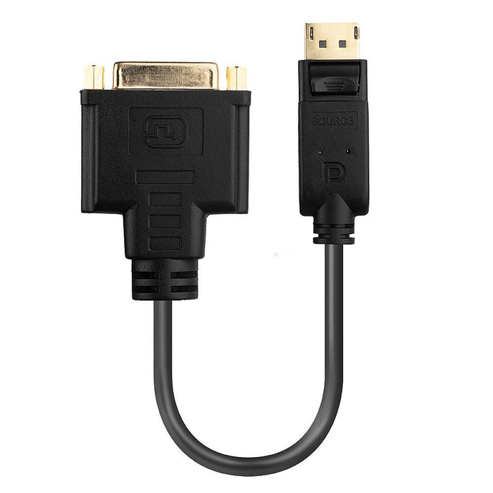 EAN 4002888410045 - Lindy 41004 adaptador de cable de vídeo 0,15 m DisplayPort DVI-D Negro imagen 2
