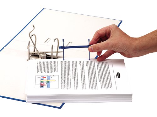 EAN 0043859653966 - Fellowes 0089801 pinza sujetapapel Plástico 50 pieza(s) imagen 4