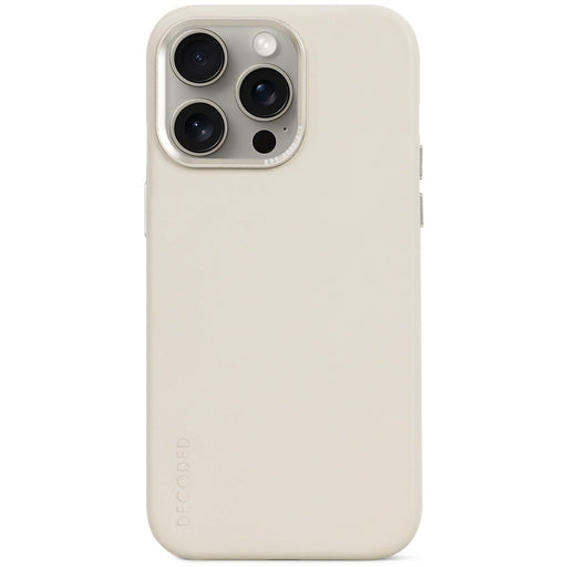 EAN 8720593010461 - Decoded D24IPO15PBC1CY funda para teléfono móvil 15,5 cm (6.1") Beige imagen 1