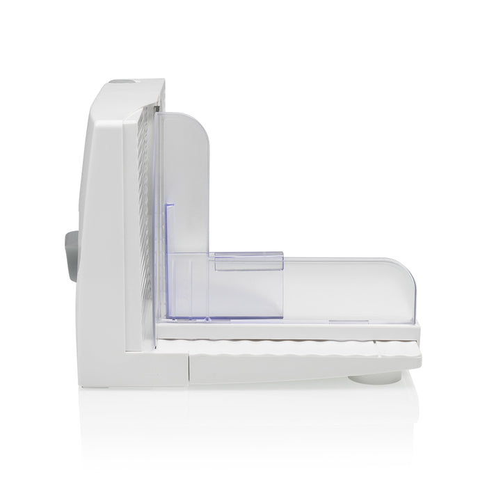 EAN 8712836966659 - Tristar EM-2098 rebanadora Eléctrico 150 W Blanco Plástico imagen 4