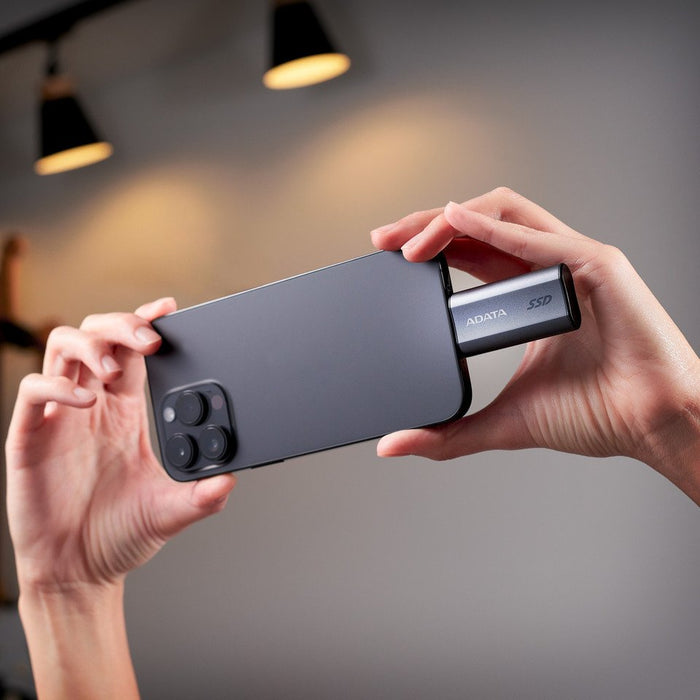 EAN 4711085948298 - ADATA SC750 500 GB USB Tipo C 3.2 Gen 2 (3.1 Gen 2) Gris imagen 9