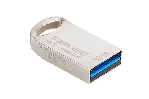 EAN 0760557837206 - Transcend JetFlash 720 unidad flash USB 32 GB USB tipo A 3.2 Gen 1 (3.1 Gen 1) Plata imagen 2