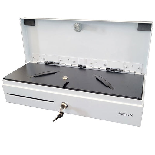 EAN 8435099530817 - Approx APPCASH02FLIPTOPWH cajón de efectivo imagen 1