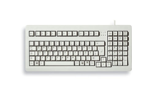 EAN 4025112064968 - CHERRY G80-1800 teclado Universal USB QWERTZ Alemán Gris imagen 1