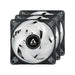 EAN 4895213703246 - ARCTIC P12 PWM PST A-RGB 0dB Carcasa del ordenador Ventilador 12 cm Negro, Blanco 3 pieza(s) imagen 2