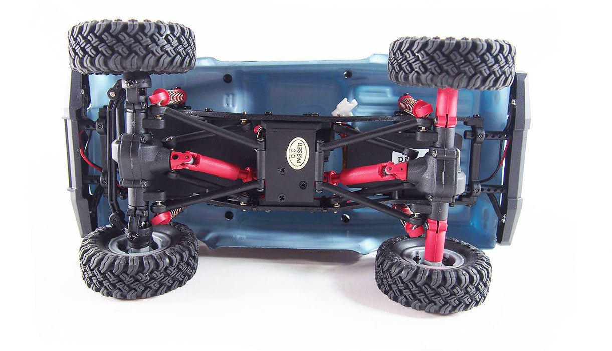 EAN 4260564638927 - Amewi AMX Rock Crawler AM24 modelo controlado por radio Coche todoterreno 1:24 imagen 4
