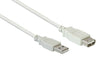 EAN 4014619042418 - Alcasa 2511-OF2 cable USB USB 2.0 1,8 m USB A Blanco imagen 1