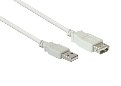 EAN 4014619042418 - Alcasa 2511-OF2 cable USB USB 2.0 1,8 m USB A Blanco imagen 1