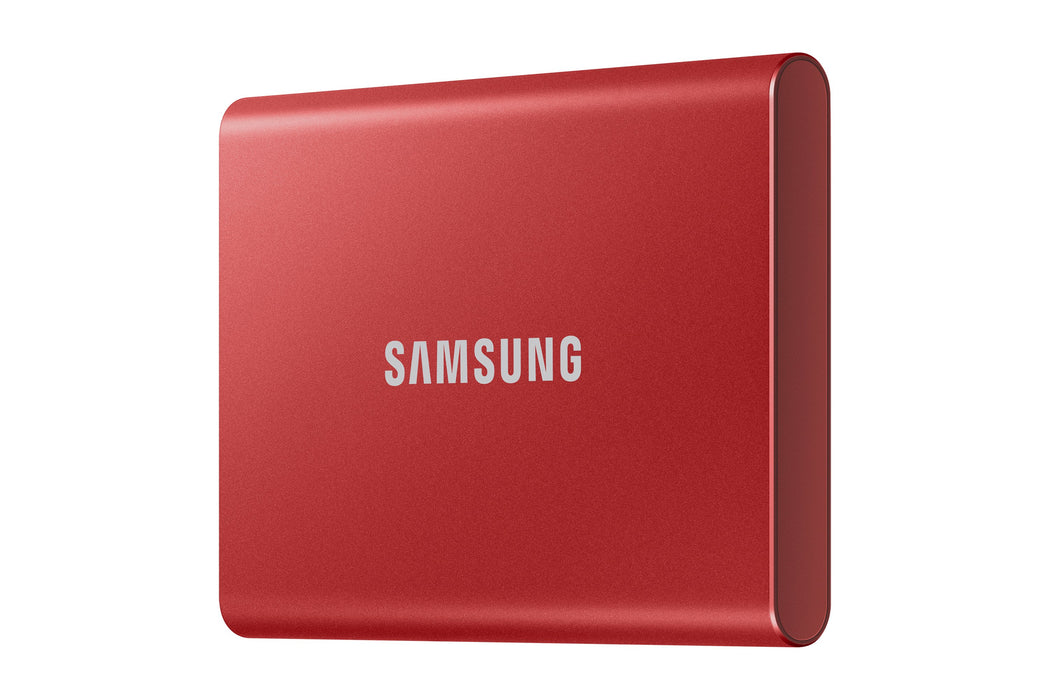 EAN 8806090312458 - Samsung Portable SSD T7 1 TB USB Tipo C 3.2 Gen 2 (3.1 Gen 2) Rojo imagen 3