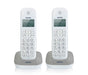EAN 8015908738124 - Brondi Gala Twin Teléfono DECT Identificador de llamadas Gris, Blanco imagen 1
