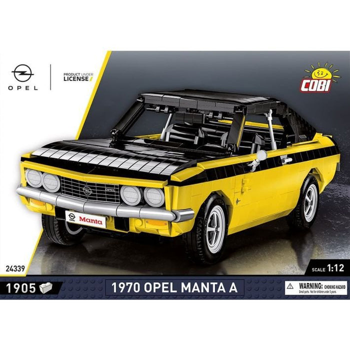EAN 5902251243395 - COBI Opel Manta A 1970 imagen 13