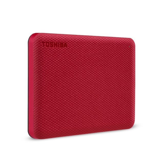 EAN 4260557511275 - Toshiba Canvio Advance disco duro externo 2 TB 2.5" USB tipo A 2.0/3.2 Gen 1 (3.1 Gen 1) Rojo imagen 4