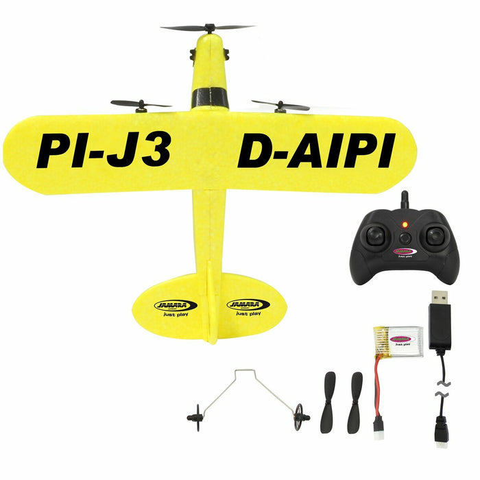 EAN 4042774472535 - Jamara Piper J3-CUB modelo controlado por radio Avión Motor eléctrico imagen 3