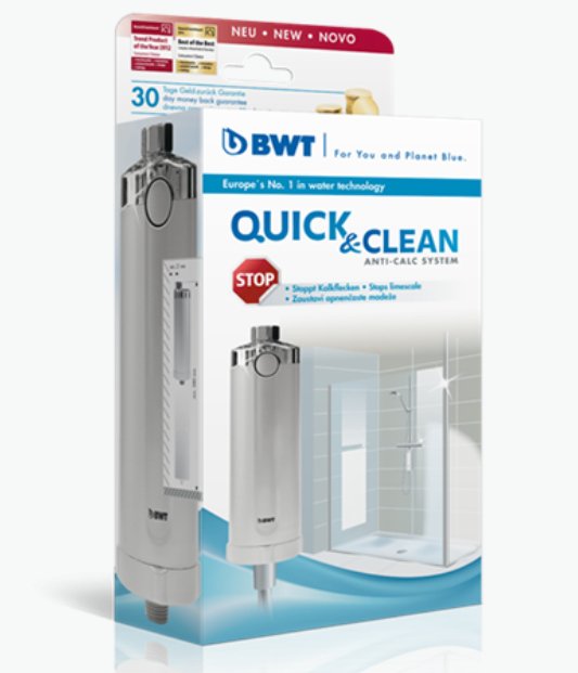 EAN 9022001129161 - BWT Quick & Clean Filtro potabilizador portátil Blanco imagen 4