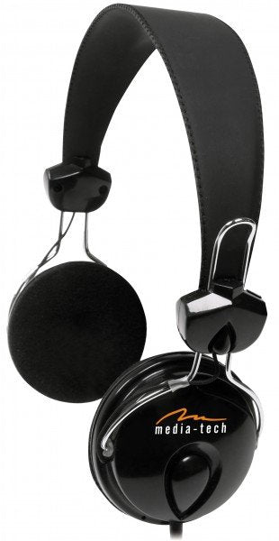 EAN 5906453135052 - Media-Tech MT3505 auricular y casco Auriculares Alámbrico Llamadas/Música Negro imagen 1