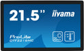 EAN 4948570123735 - iiyama OTF2216MC-B1 pantalla de señalización Pantalla plana para señalización digital 55,9 cm (22") LCD 1 imagen 1