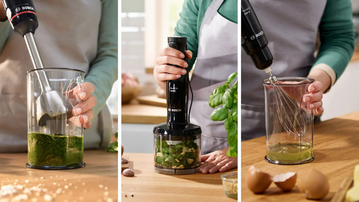 EAN 4242005346622 - Bosch Serie 4 MSM4B621 licuadora 0,6 L Batidora de inmersión 1000 W Antracita, Transparente imagen 10
